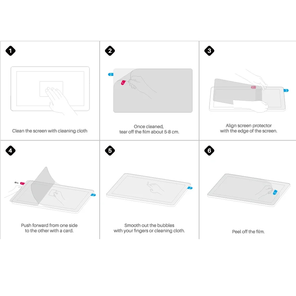 XP-Pen Deco L/LW および Deco M/MW - Wacom Tablet Accessories のレビューと価格