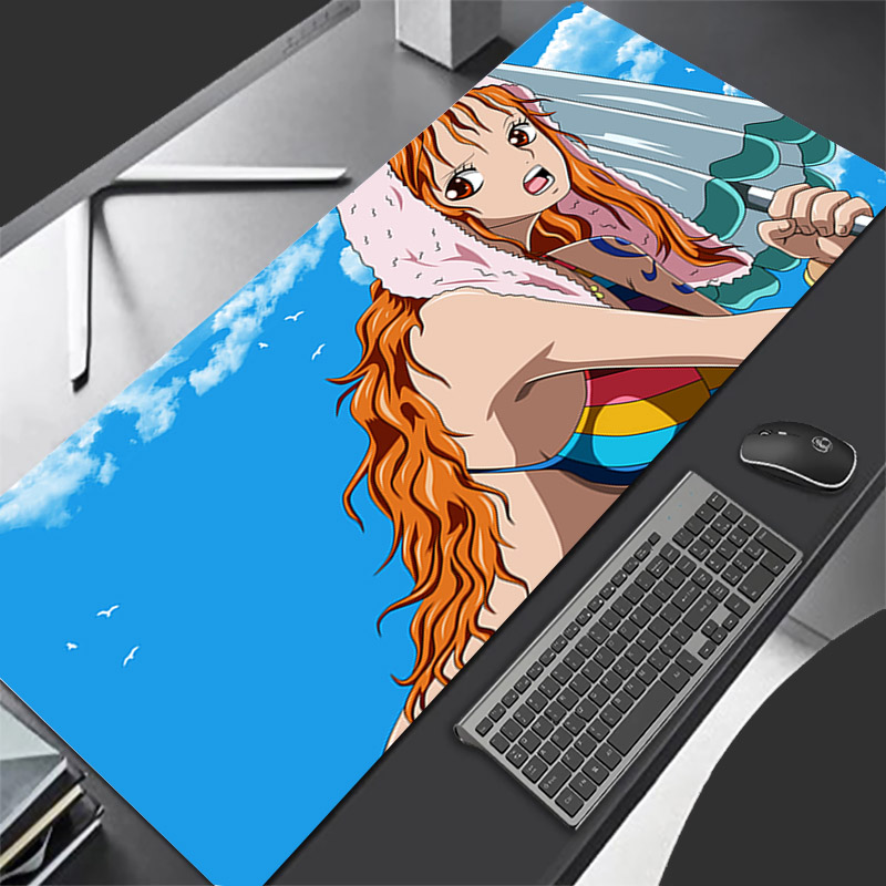 マウスパッドワンピース耐久性のあるアニメゲームアクセサリー  - Tablet Gaming Accessories のレビューと価格