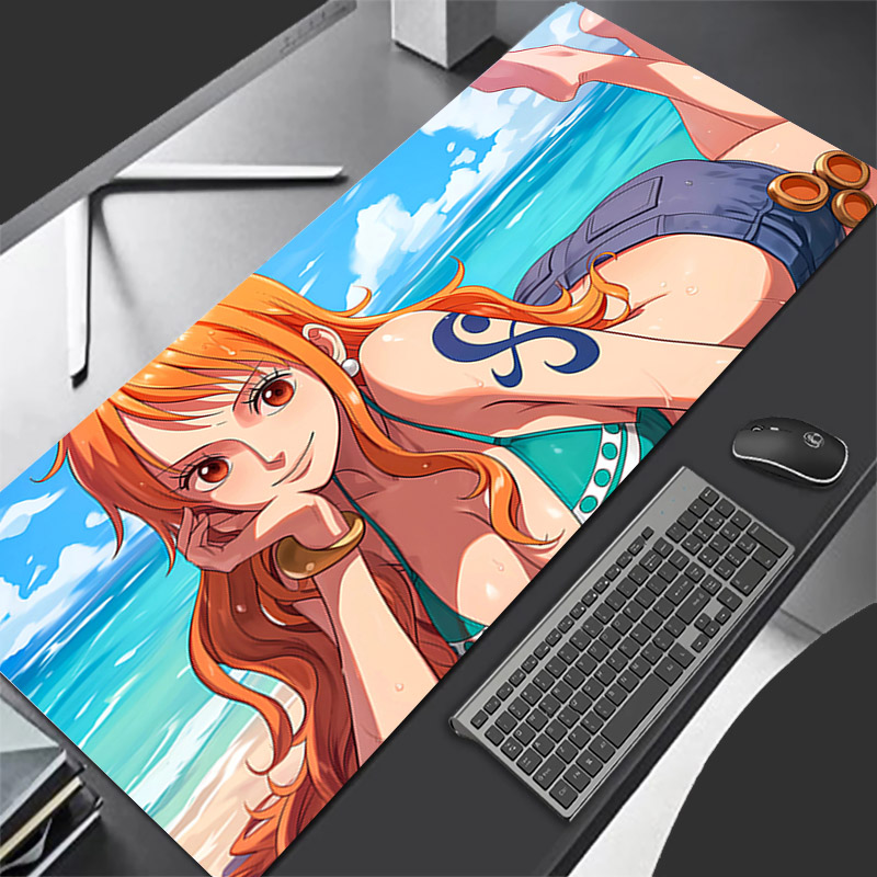マウスパッドワンピース耐久性のあるアニメゲームアクセサリー  - Tablet Gaming Accessories のレビューと価格