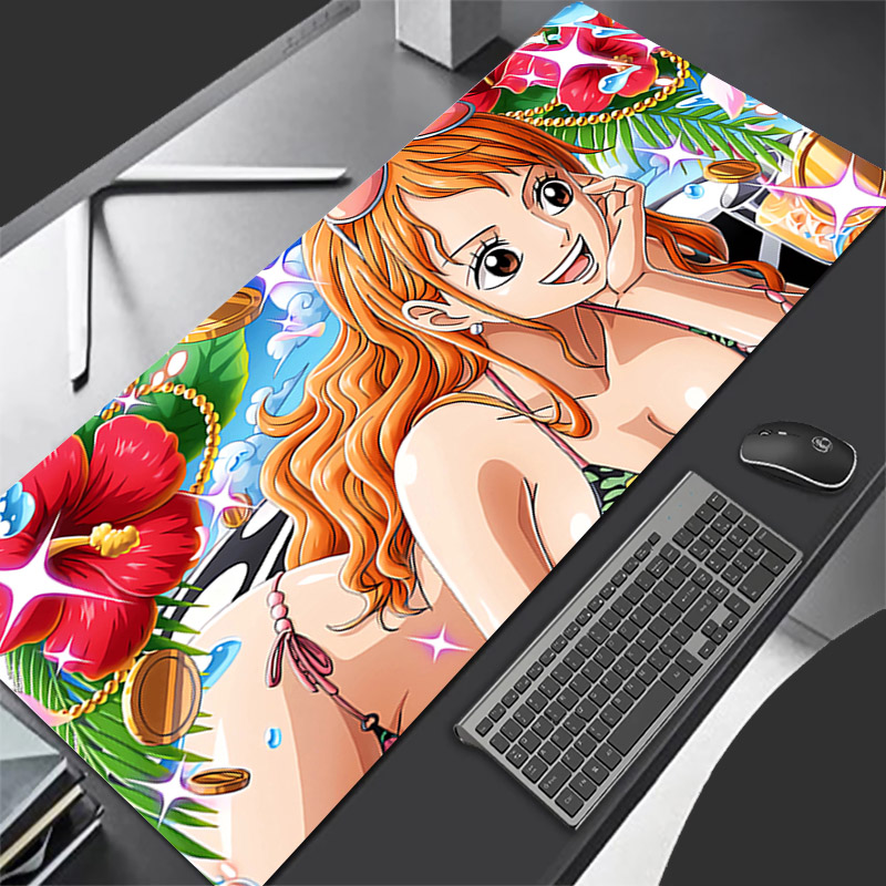 マウスパッドワンピース耐久性のあるアニメゲームアクセサリー  - Tablet Gaming Accessories のレビューと価格