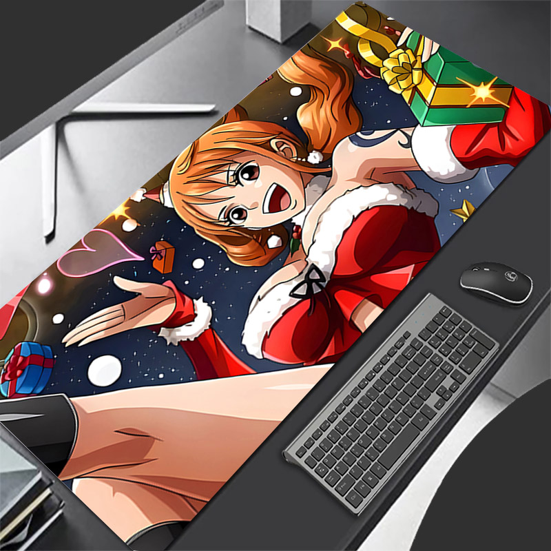 マウスパッドワンピース耐久性のあるアニメゲームアクセサリー  - Tablet Gaming Accessories のレビューと価格