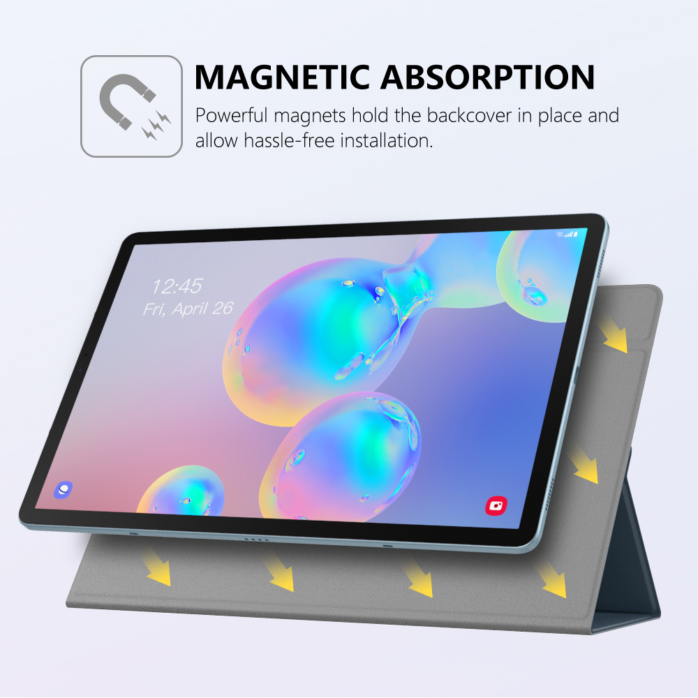 Samsung Galaxy Tab S6用ケース、超薄型磁 - Galaxy Tablet Accessories のレビューと価格