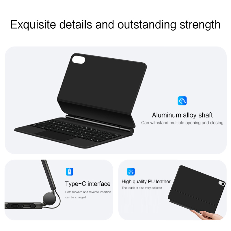 2026年版 iPad 第11世代・第10世代用 Magic - Ipad Cover Folio のレビューと価格
