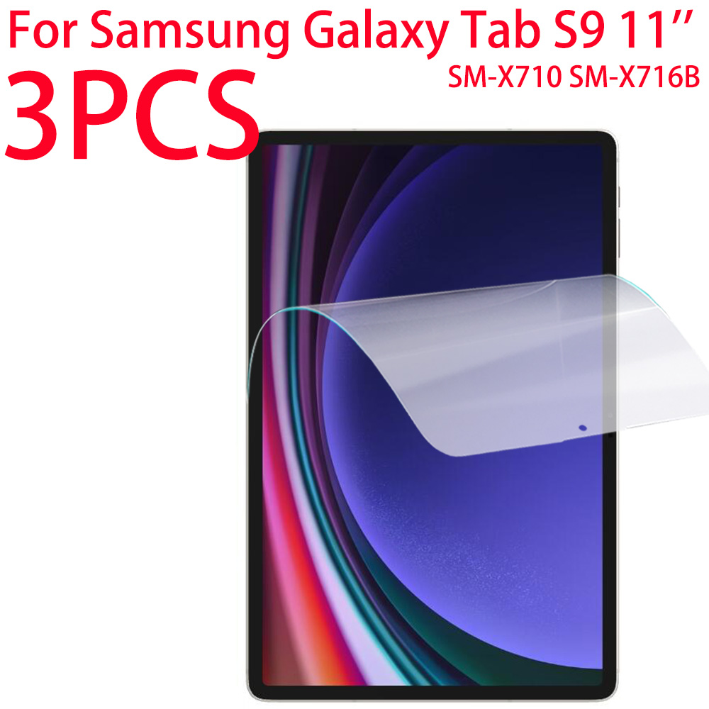 3 パック PET ソフトフィルムスクリーンプロテクター S - Galaxy Tablet Accessories のレビューと価格