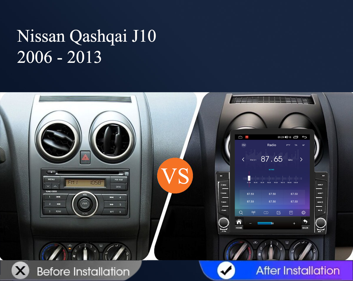 日産キャシュカイ用Android14カーラジオ,オーディオ, - Tablet Danish Mobile & Accessories のレビューと価格