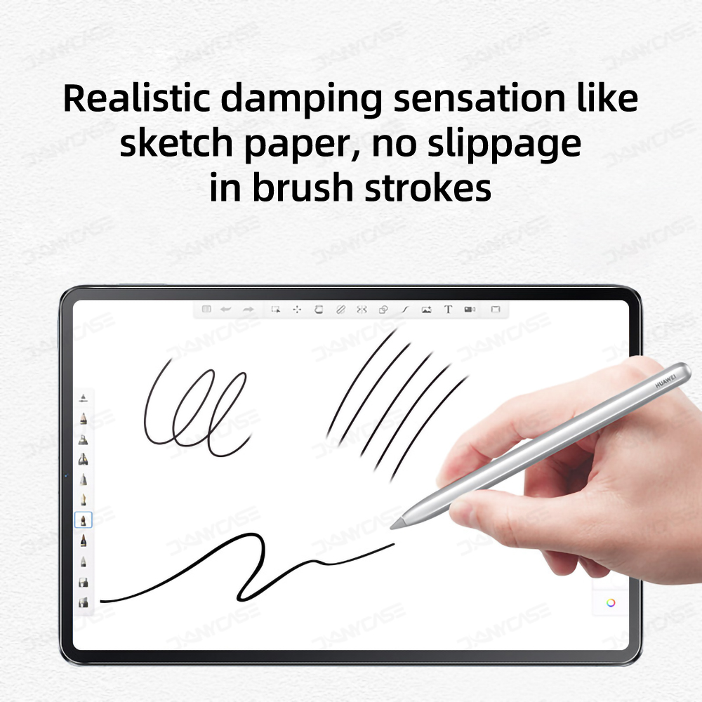 紙の感触スクリーンプロテクターフィルム Xiaomi パッド - Mi Tablet Accessories のレビューと価格