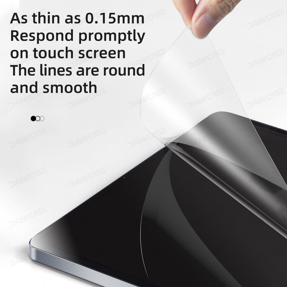 紙の感触スクリーンプロテクターフィルム Xiaomi パッド - Mi Tablet Accessories のレビューと価格