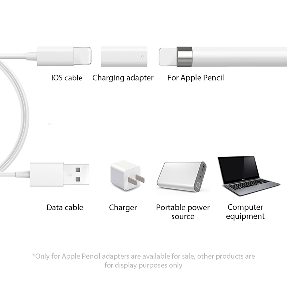 Appleタッチペン,アダプター,充電ケーブル,Apple  - Tablet Stylus Accessories のレビューと価格