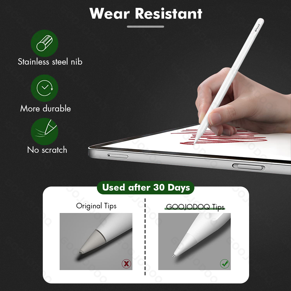 Apple Pencil用ペン先、Apple Pencil  - Tablet Accessories Choice Store のレビューと価格