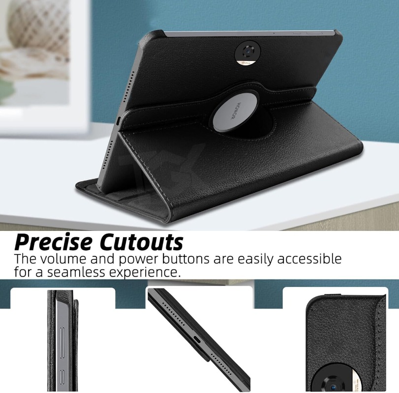 360度回転スタンドケース Huawei Honor Pad - Honor Tablet X9 Accessories のレビューと価格