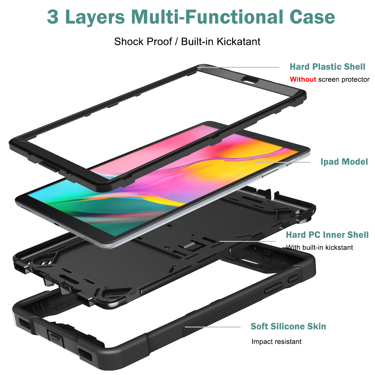 スタンド付き耐衝撃ケース,Samsung Galaxy Ta - Galaxy Tablet Accessories のレビューと価格