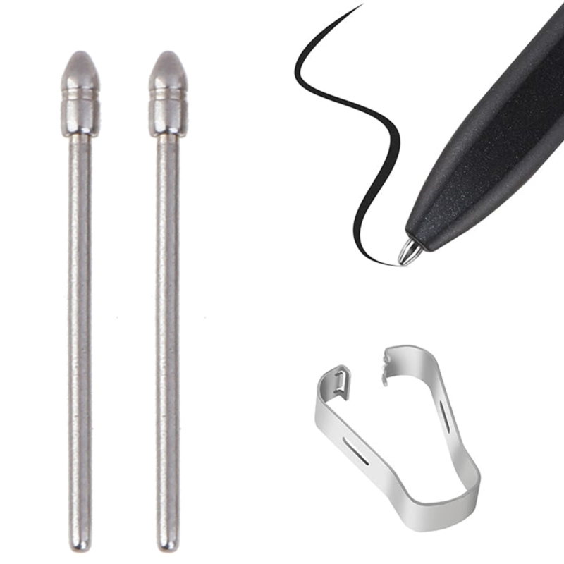 チタン合金チップスタイラスペンチップ Kindle スクライ - Wacom Tablet Accessories のレビューと価格