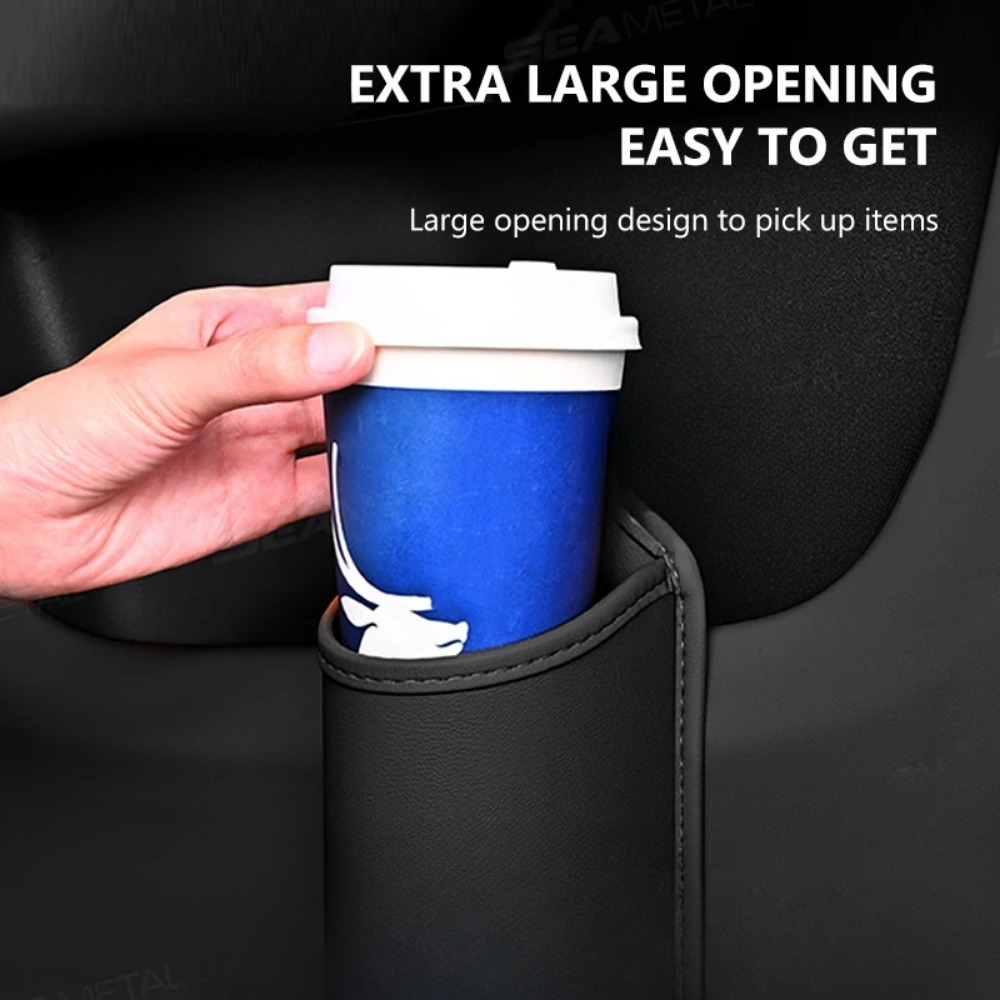 車用ドアカップホルダー レザー製自動車用ドリンクホルダー 収 - Tablet Accessories For Car のレビューと価格