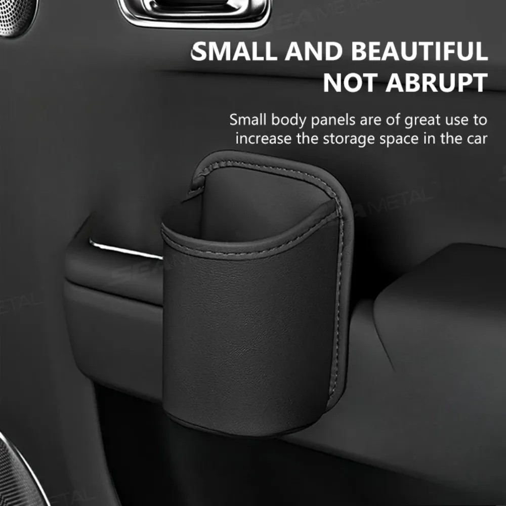 車用ドアカップホルダー レザー製自動車用ドリンクホルダー 収 - Tablet Accessories For Car のレビューと価格