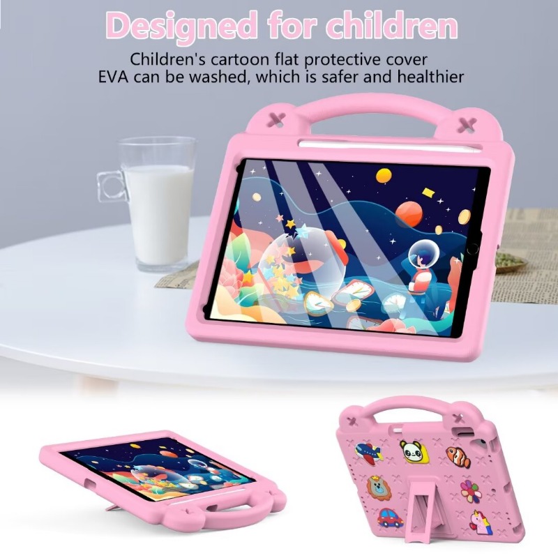 EVAキッズケース iPad 10.2 7 8 9 10th - Ipad Cover Folio のレビューと価格