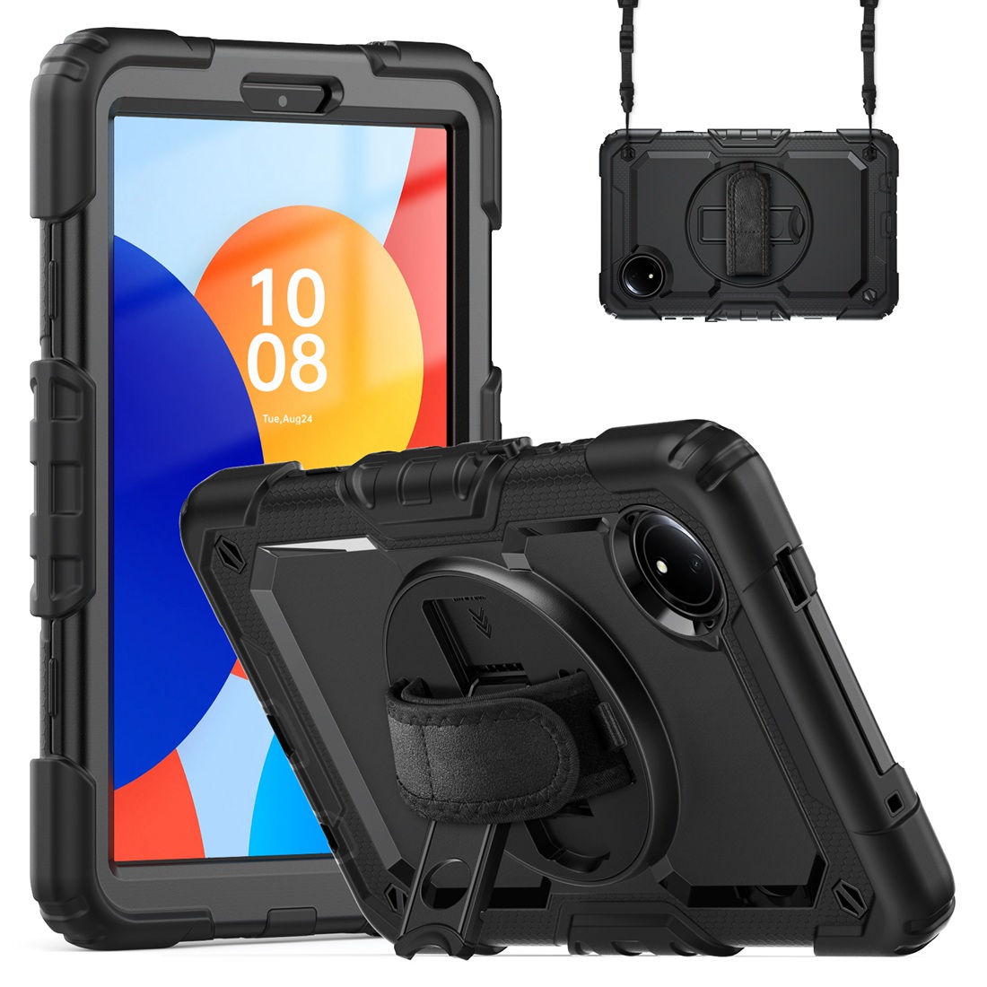ヘビーデューティー耐衝撃ケース360 °   Xiaomi  - Oneplus Tablet Accessories のレビューと価格