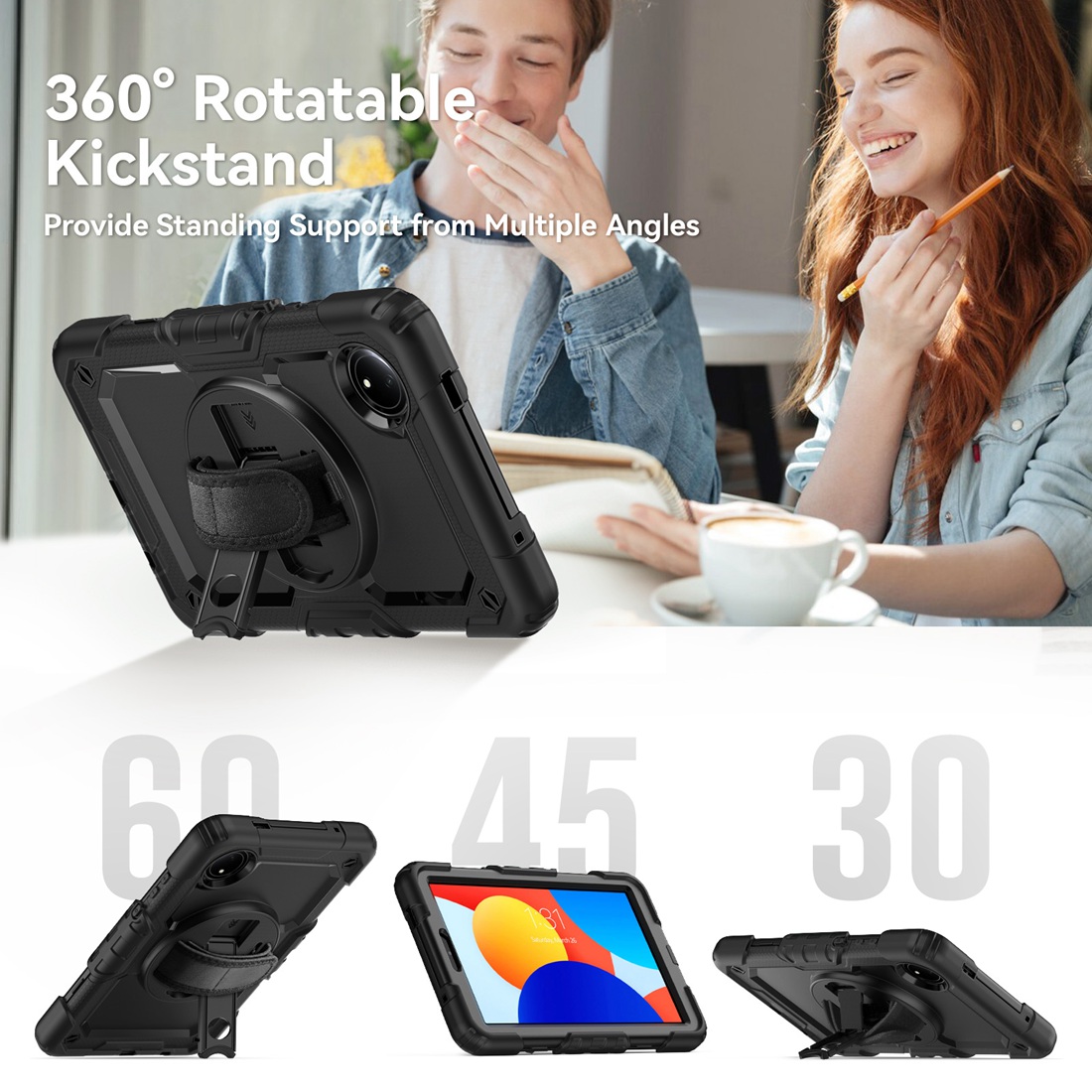 ヘビーデューティー耐衝撃ケース360 °   Xiaomi  - Oneplus Tablet Accessories のレビューと価格
