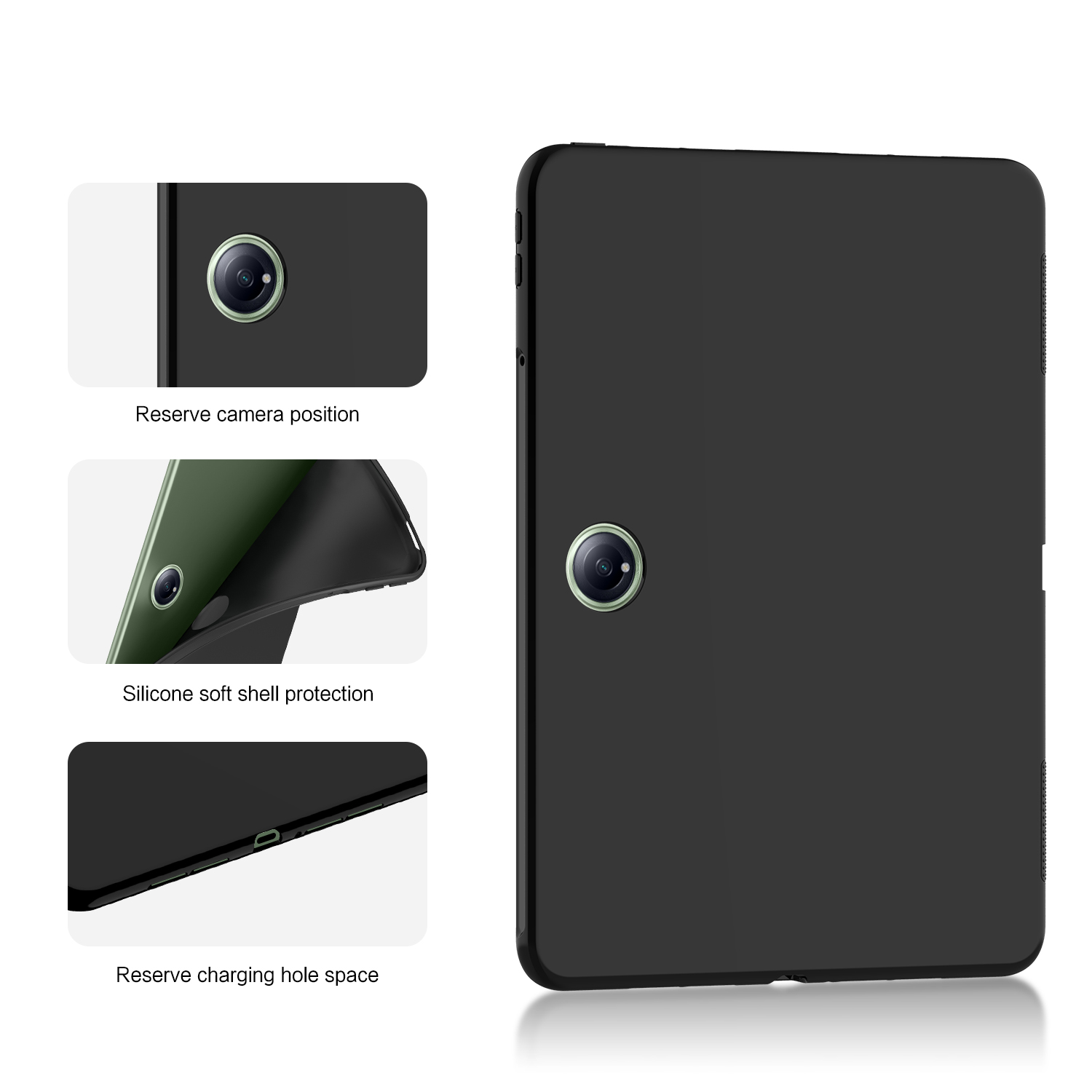 Oneplus pad pro用のソフトケース,oneplu - Oneplus Tablet Accessories のレビューと価格