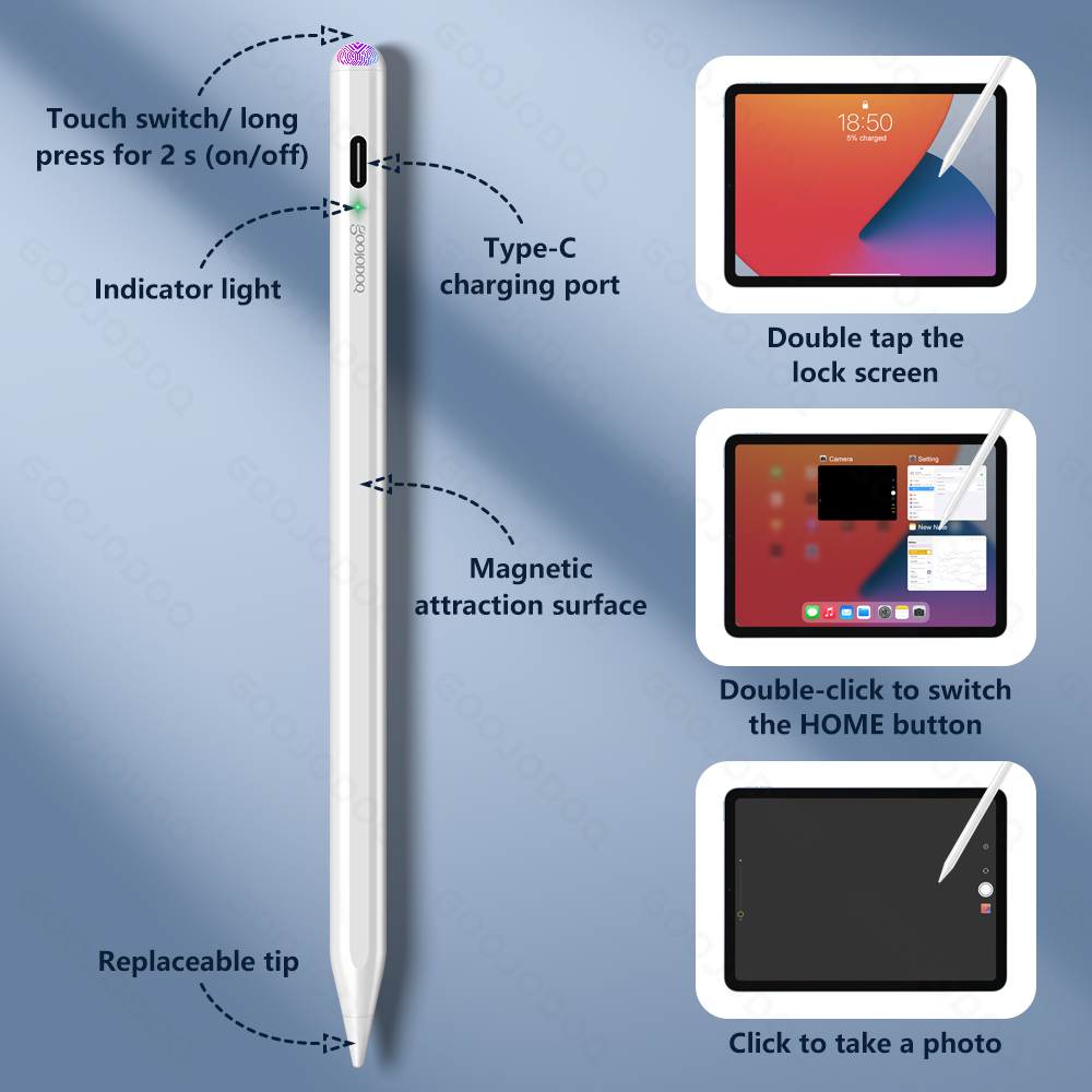 Apple Pencil 2 1 iPad 鉛筆 Bluet - Tablet Accessories Choice Store のレビューと価格