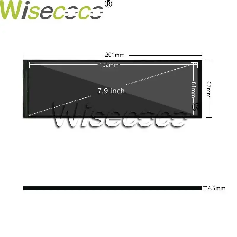 Wisecoco-LCDドライバーボード,7.9インチTFT - Boox Tablet Accessories のレビューと価格