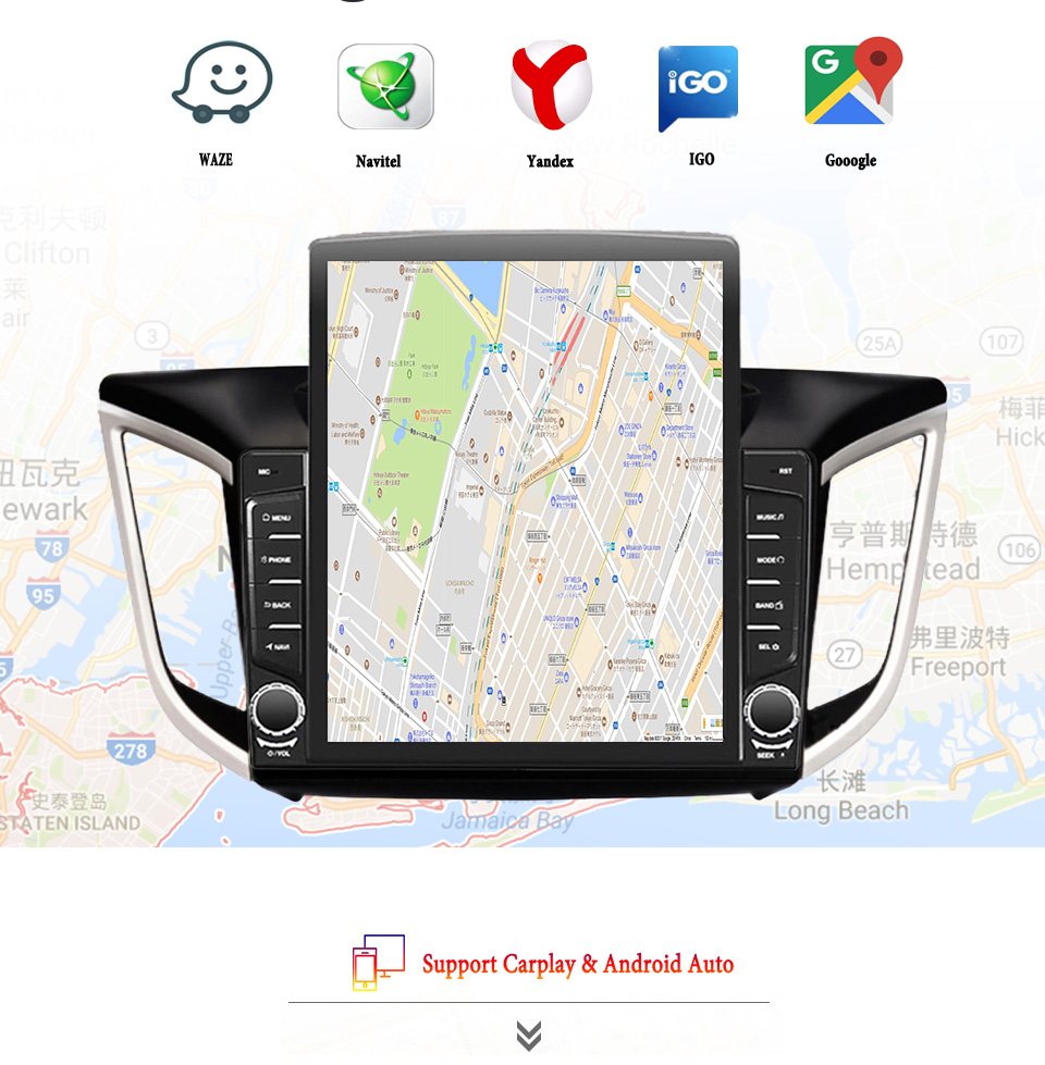 8G+128G Android 14搭載 ヒュンダイ クレタ - Tablet Danish Mobile & Accessories のレビューと価格