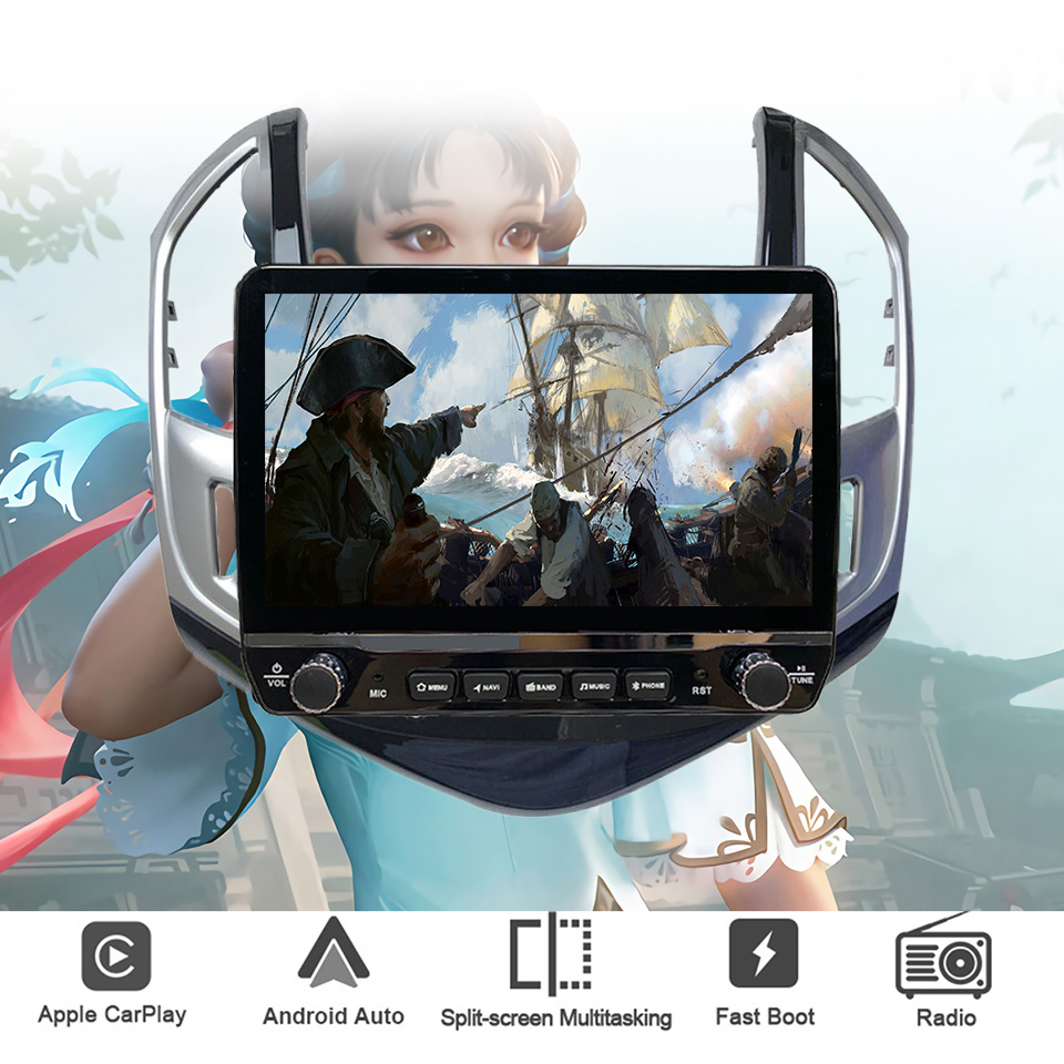 2 Din Android 14搭載カーステレオマルチメディ - Tablet Danish Mobile & Accessories のレビューと価格