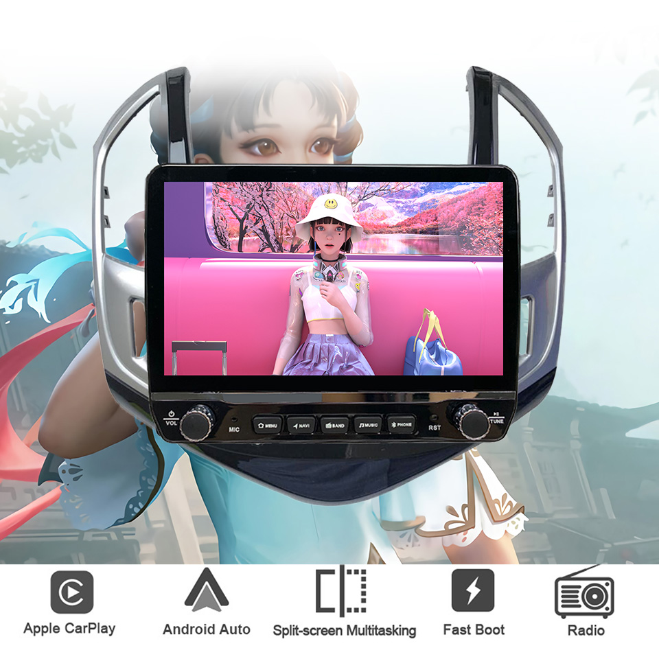 2 Din Android 14搭載カーステレオマルチメディ - Tablet Danish Mobile & Accessories のレビューと価格