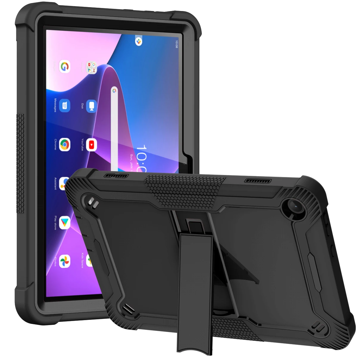 アーマースタンドケースレノボタブ M11 M10 HD 第  - Tablet Accessories Case のレビューと価格