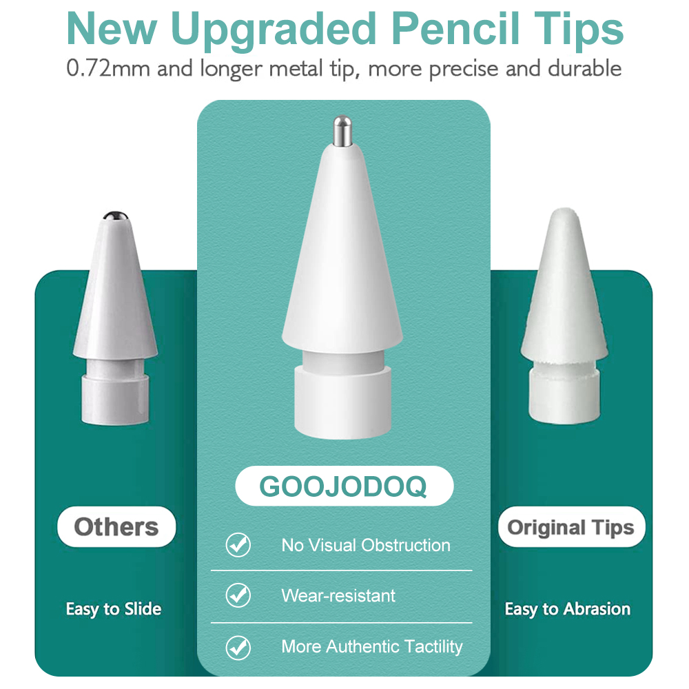 Apple Pencil 用 Apple Pencil ペン - Tablet Stylus Accessories のレビューと価格