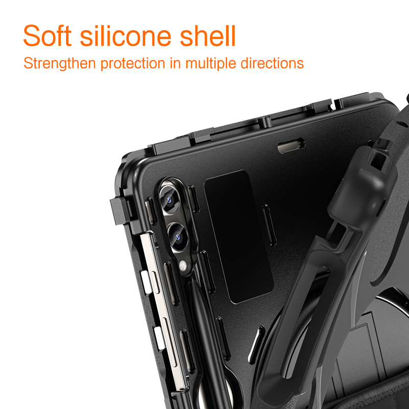 ヘビーデューティ耐衝撃ケースサムスンギャラクシータブ A9  - Oneplus Tablet Accessories のレビューと価格