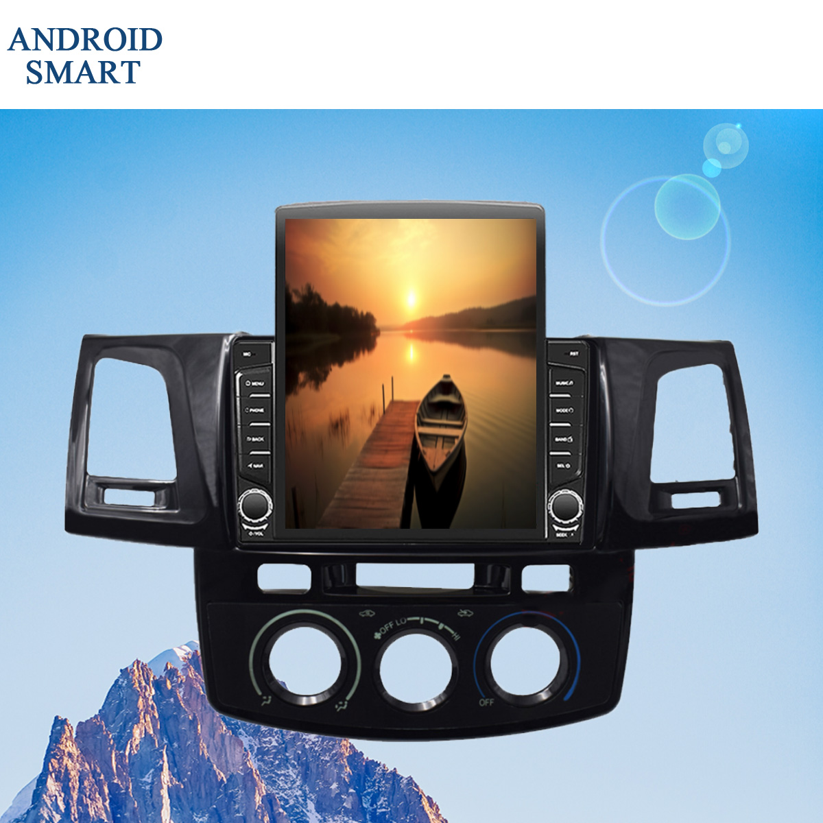 Autoradio DVD カセットトヨタフォーチュナーハイ - Tablet Danish Mobile & Accessories のレビューと価格