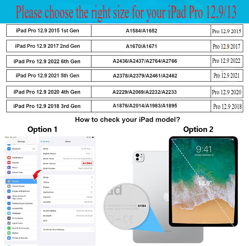 Apple iPad Pro 12.9 2015/2017  - Ipad Cover Folio のレビューと価格