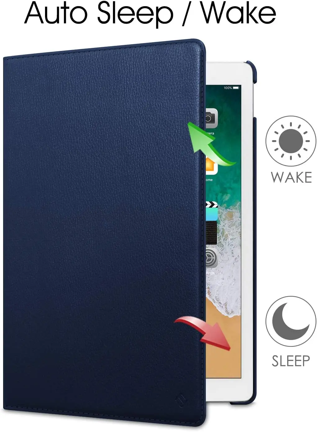 Apple iPad Pro 12.9 2015/2017  - Ipad Cover Folio のレビューと価格