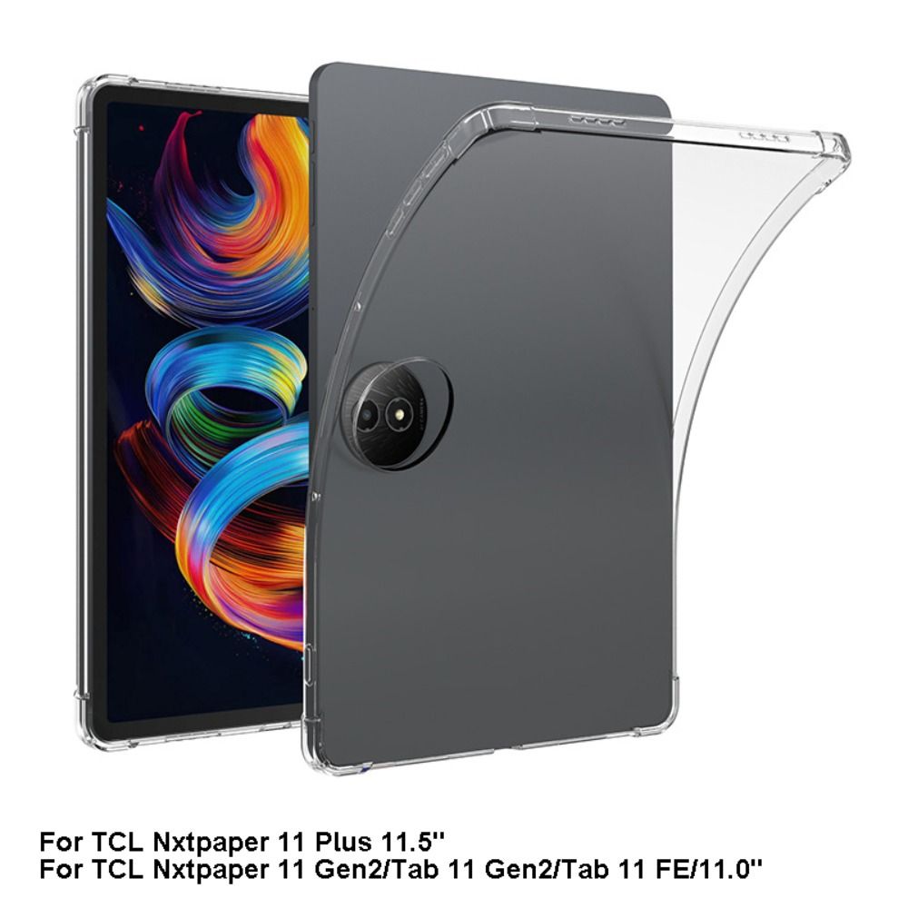 ソフトTPUタブレットケース エアバッグ強化コーナー保護カバ - Tcl Tablet Accessories のレビューと価格