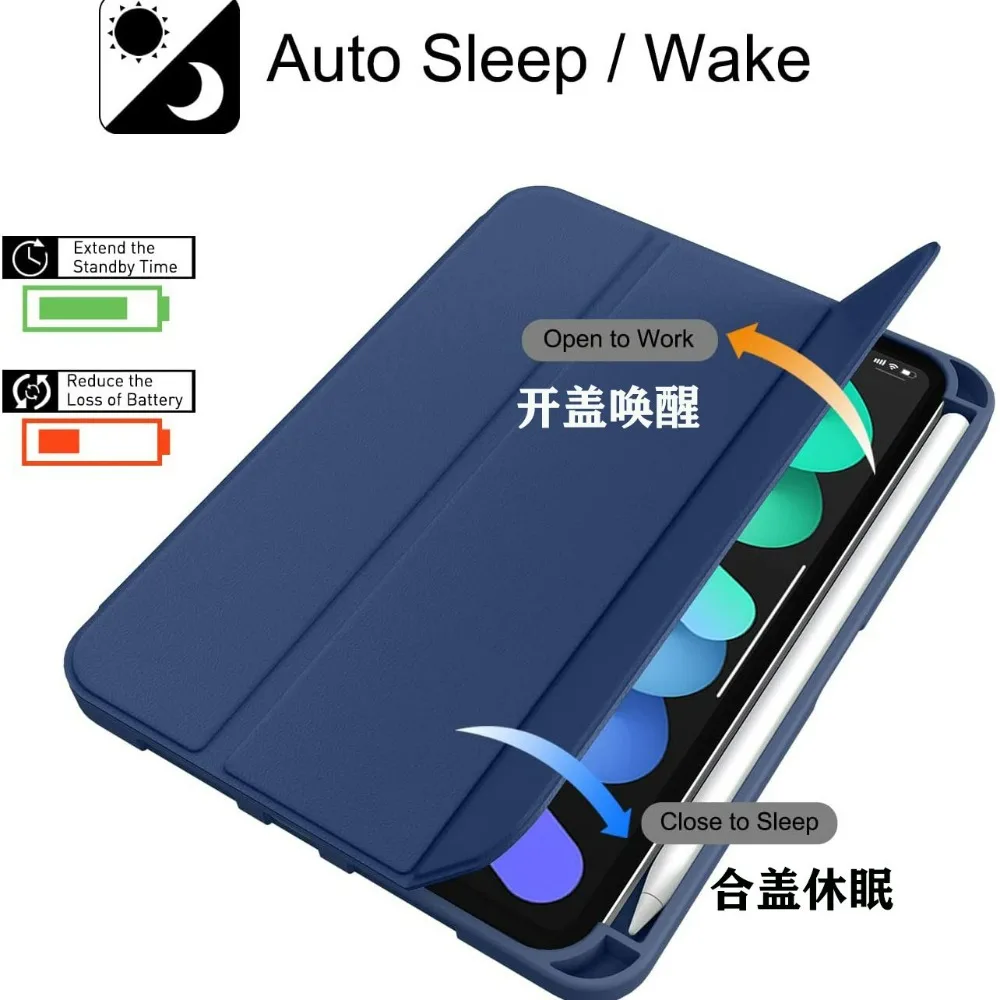 iPad Mini 7 2024 A17 Pro 8.3イン - Ipad Cover Folio のレビューと価格