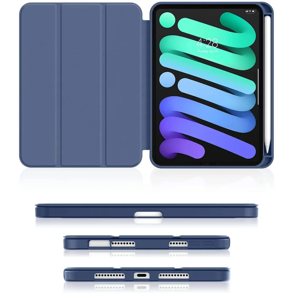 iPad Mini 7 2024 A17 Pro 8.3イン - Ipad Cover Folio のレビューと価格