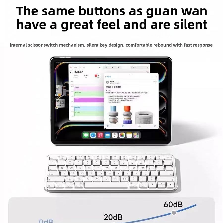 iPad Bluetoothマジックキーボード Appleワ - Tablet Accessories Aesthetic のレビューと価格