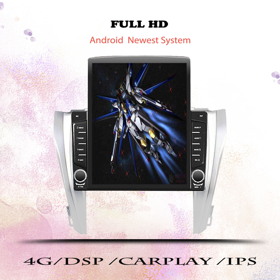 8G+128G Android 14搭載 トヨタ カムリ 7 - Tablet Danish Mobile & Accessories のレビューと価格