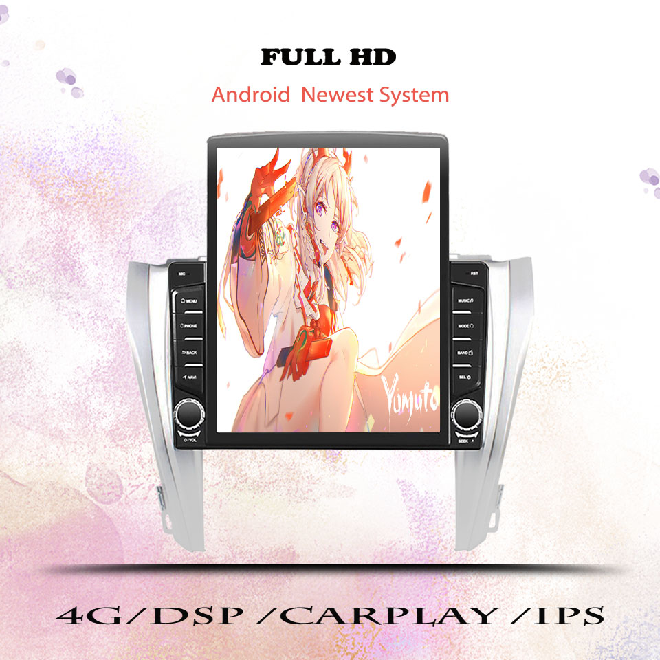 8G+128G Android 14搭載 トヨタ カムリ 7 - Tablet Danish Mobile & Accessories のレビューと価格