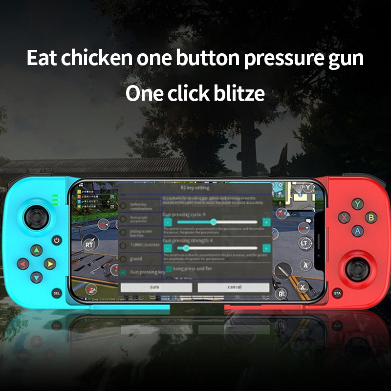 D3ワイヤレスBluetooth伸縮式ゲームパッド、Andr - Android Tablet Gaming Accessories のレビューと価格