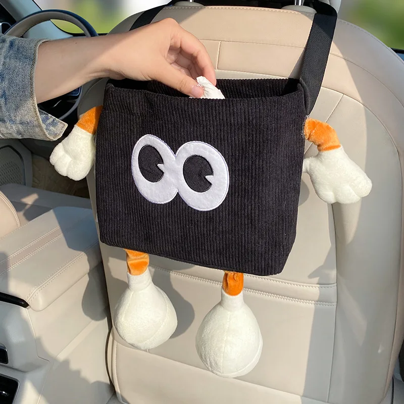 漫画の傘が付いた車のゴミ箱,ウォーターボトルの収納バッグ,車 - Tablet Accessories For Car のレビューと価格