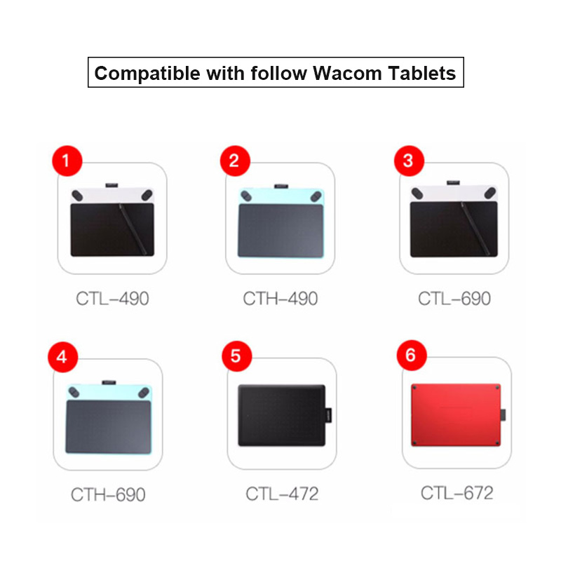 2K LP-190-0K / KP-504/KP-501E/ - Wacom Tablet Accessories のレビューと価格