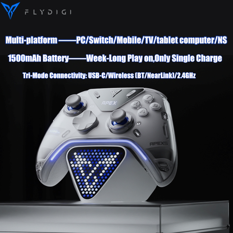 グローバル版 Flydigi Apex 5 Bluetoot - Tablet Gaming Accessories のレビューと価格