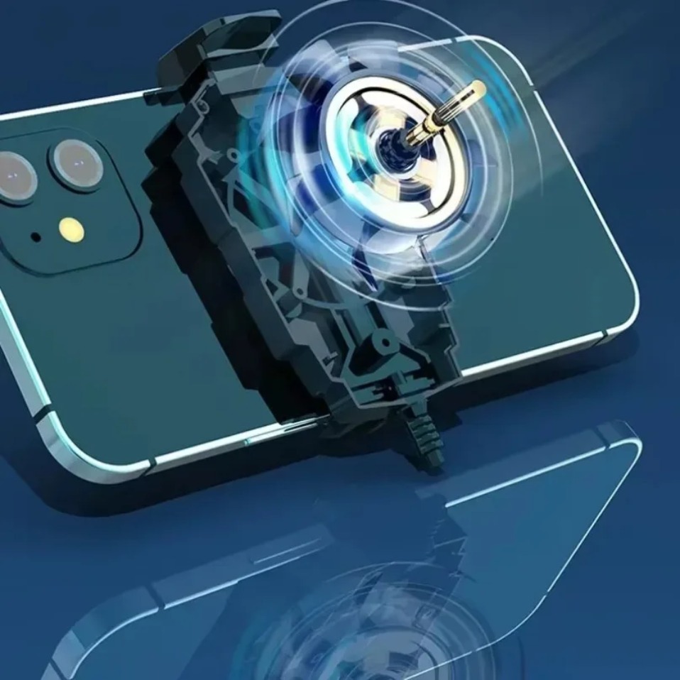 ポータブルバッククリップ冷却ミニ空冷式携帯電話ラジエーター  - Android Tablet Gaming Accessories のレビューと価格