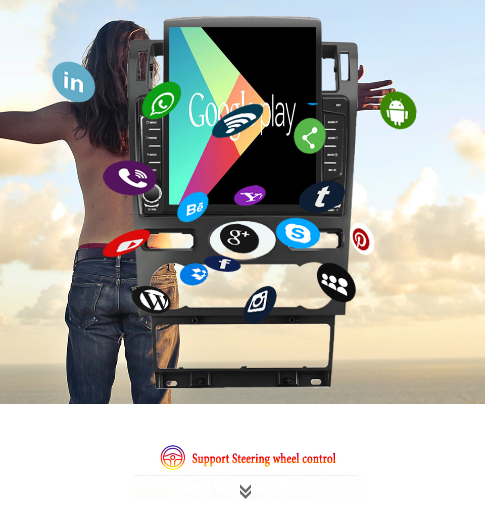 8G+128G Android 14搭載 フォード モンデオ - Tablet Danish Mobile & Accessories のレビューと価格