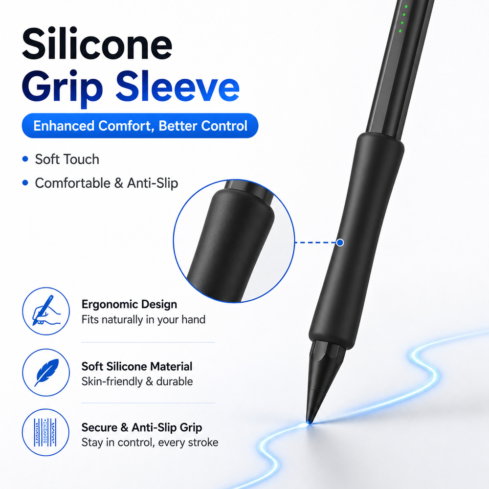 iPad Pencil アクティブスタイラスペン 2018～ - Wacom Tablet Accessories のレビューと価格