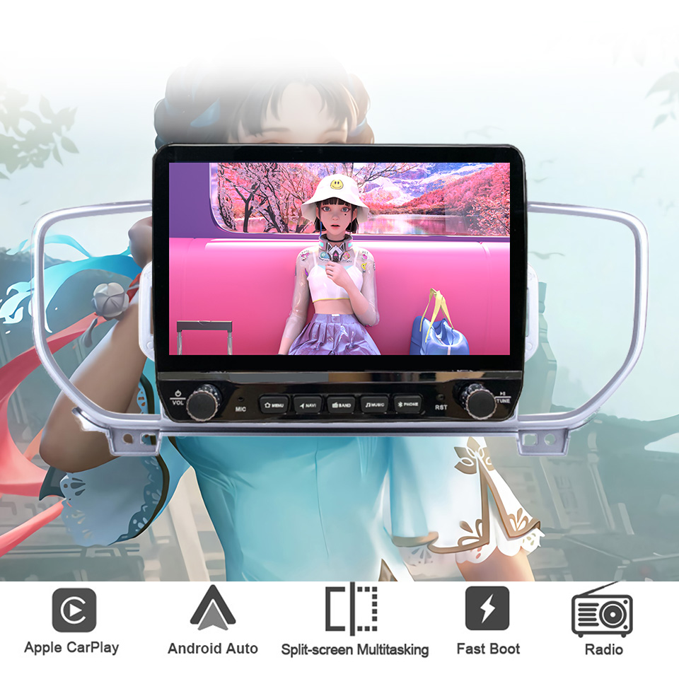 Android 14搭載カーステレオマルチメディアPCタブレ - Tablet Danish Mobile & Accessories のレビューと価格