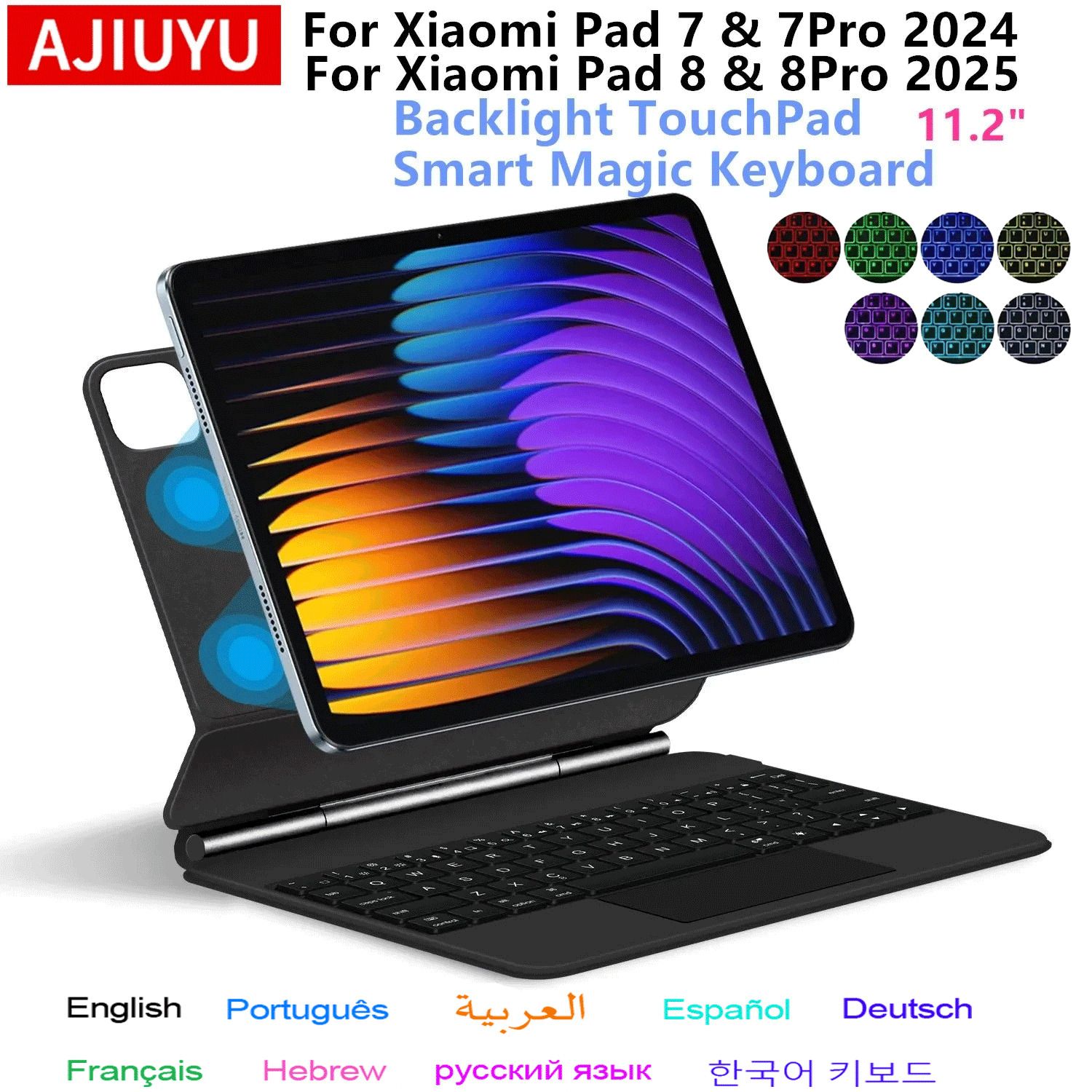 Xiaomi Pad 7 2024 Mi Pad 7 8 P - Boox Tablet Accessories のレビューと価格