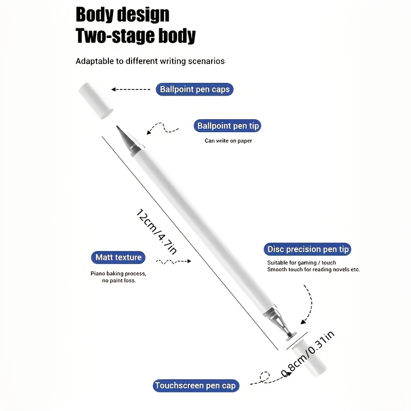 ユニバーサルスタイラスペン Android スマートフォン用 - Tablet Stylus Accessories のレビューと価格