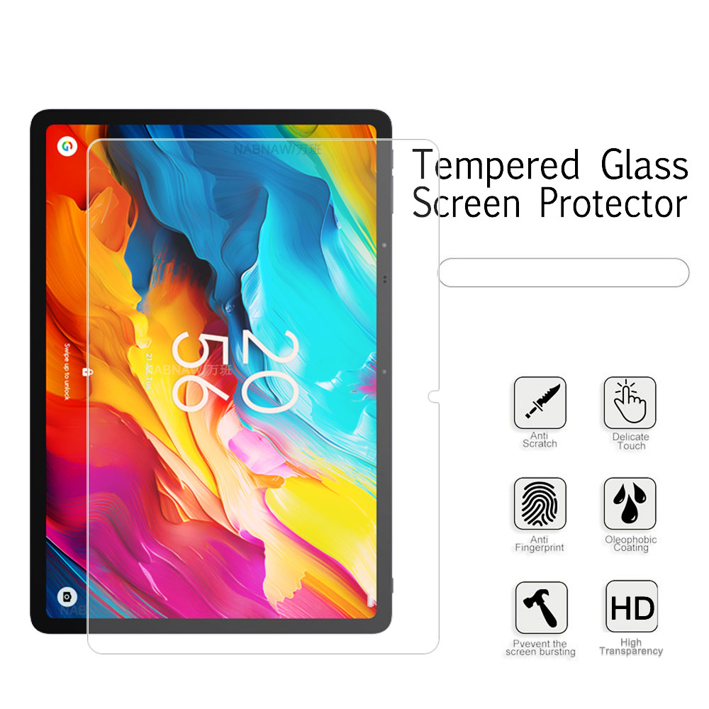 透明HDスクリーンプロテクター,傷防止強化ガラス,ハードフィ - Tcl Tablet Accessories のレビューと価格